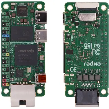 Kompiuter ALLNET Radxa Zero 3E, 2GB DDR4