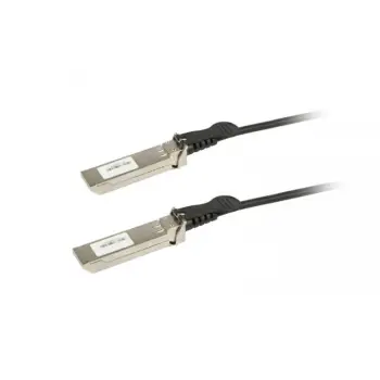 Kabëll ALLNET SFP+/SFP+, 10Gbit, 1m, zi, argjendtë