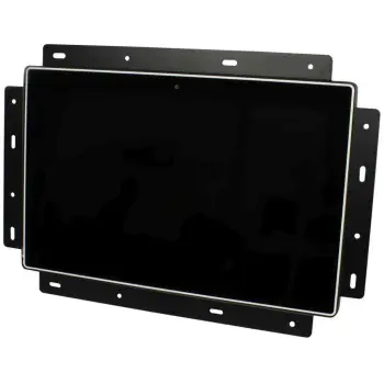 Kornizë digjitale ALLNET ALLTAB 21 Zoll, 53.3 cm (21"), ALLNET, E zezë, Murale