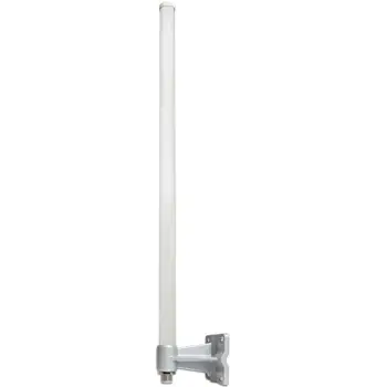 Aksesorë për Rrjet ALLNET Antenne 2.4 GHz 8dBi Omni outdoor N-Type-Female ANT-24-1T1R-OMNI-8dbi
