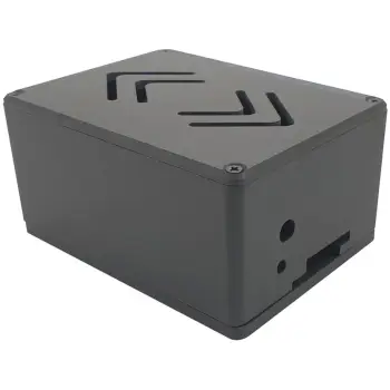 Aksesorë për Rrjet ALLNET Radxa Rock 3A – professionelles Aluminium Gehäuse ecoPI PRO HP. zi