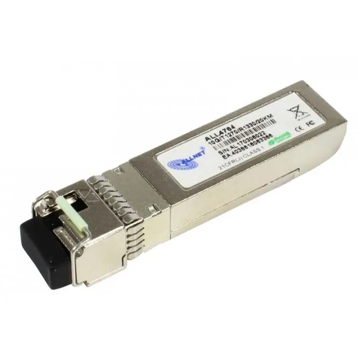Aksesorë për Rrjet ALLNET Switch Modul ALL4764 SFP+(Mini-GBIC). 10Gbit. B(Bidi)/LC. Tx1330nm/Rx1270nm. 9u. 20Km - 1