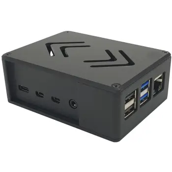 Aksesorë për Rrjet ALLNET Radxa ROCK 4C+ zbh. EcoPi Pro HP Gehäuse mit aktiven Lüfter
