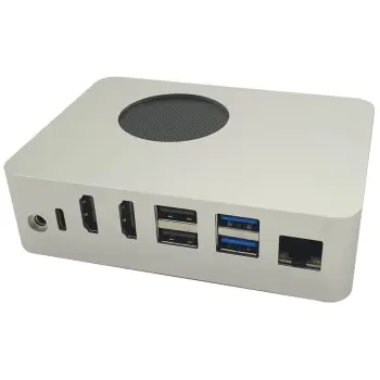 Aksesorë për Rrjet ALLNET Radxa ROCK 5B zbh. professionelles Desktop Gehäuse