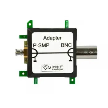 Aksesorë për Rrjet ALLNET BrickRknowledge HF P-SMP në adapter BNC