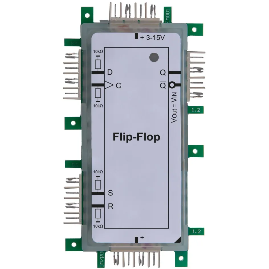Aksesorë për Rrjet ALLNET BrickRknowledge Logik D Flip-Flop 2×1 - 1