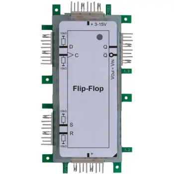 Aksesorë për Rrjet ALLNET BrickRknowledge Logik D Flip-Flop 2×1