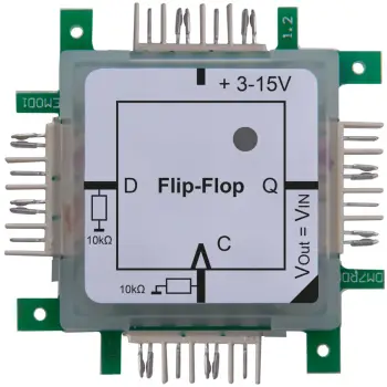 Aksesorë për Rrjet ALLNET BrickRknowledge Logik D Flip-Flop