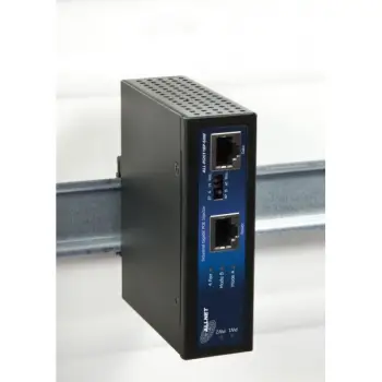 Switch ALLNET 134036, Unmanaged, L2, Gigabit Ethernet, PoE, Montim në mur