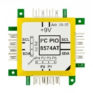 Modul I²C PIO ALLNET 8574AT, 9V - 1