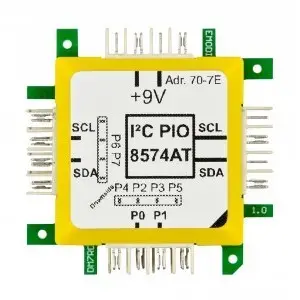 Modul I²C PIO ALLNET 8574AT, 9V