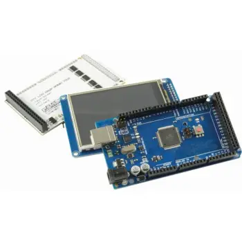 Aksesorë për Rrjet ALLNET 4duino Board Mega 2560 R3 Ekran Prekës Kit