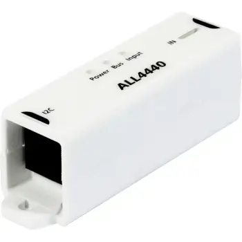 Aksesor smart shtëpiak ALLNET ALL4440, 1-fach Kontakteingang, i bardhë