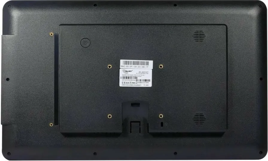 Tablet ALLNET Touch Display 15 Zoll, 4GB/16GB, RK3566 Android 11, e zezë - 2