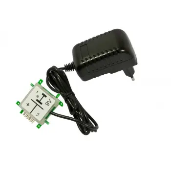 Adapter ALLNET ALL-BRICK-0221, 9 V, 1 A, zi