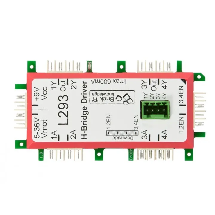 Aksesorë për Rrjet ALLNET BrickRknowledge H-Bridge Driver L293 - 1