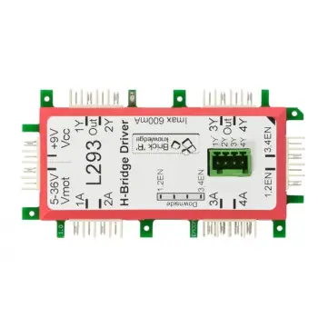 Aksesorë për Rrjet ALLNET BrickRknowledge H-Bridge Driver L293
