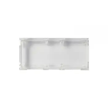 Aksesorë për Rrjet ALLNET BrickRknowledge Kunststoffschale 2×1 transparent lart dhe poshtë 10er Pack