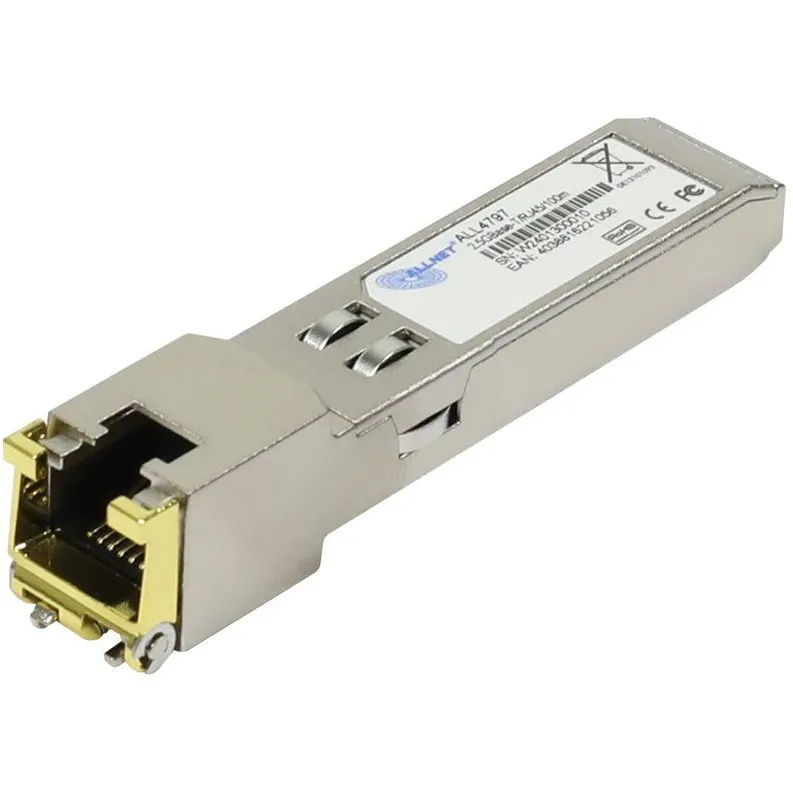 Modul Switch ALLNET ALL4797, SFP, 2.5Gbit, RJ45, metalik - 1