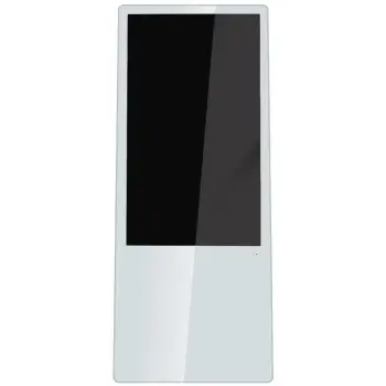 Monitor ALLNET Standdisplay 43 inç, LCD, 700 nits, HDMI, bardhë