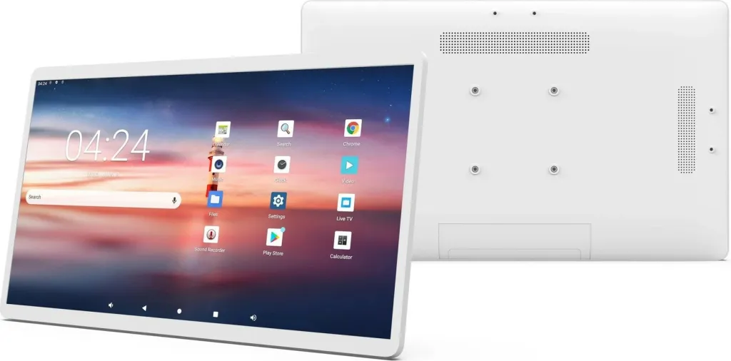 Tablet ALLNET High Performance Display 32 inç, Android 12, RK3588, HDMI IN, bardhë - 1
