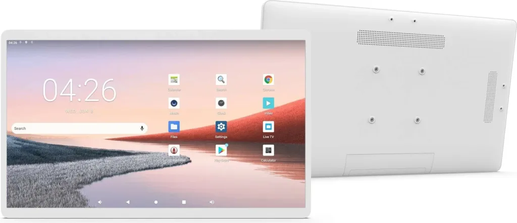 Tablet ALLNET High Performance Display 32 inç, Android 12, RK3588, HDMI IN, bardhë - 5