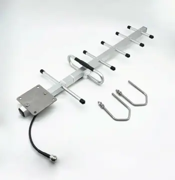 Antenë Yagi ALLNET ANT-868-14dbi, 868MHz, 14dbi, N-Female, argjendtë
