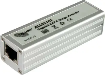 Mbrojtës rrufeje ALLNET ALL95101, Silver
