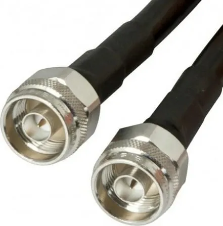 Kabëll ALLNET ALL-CAB-NM-NM7-RG8, 7 m, N-type, N-type, Zi, Argjendtë - 1