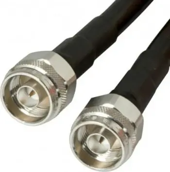 Kabëll ALLNET ALL-CAB-NM-NM7-RG8, 7 m, N-type, N-type, Zi, Argjendtë