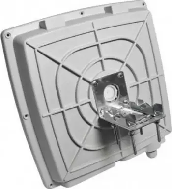 Antena ALLNET ANT-58-1T1R-PATCH-385, 19 dBi, 5.15 - 5.85 GHz, e bardhë