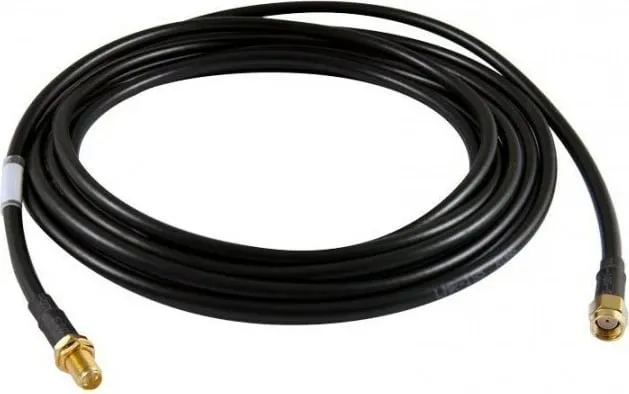 Kabëll ALLNET ANT-CAB-SMAM-SMAF-1000, 10 m, SMA, i zi - 1