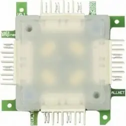 Set LED me fuqi të lartë Brickr High Power LED Set, 50 LED 1W, modul elektronik