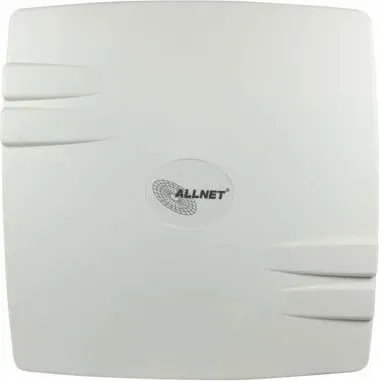 Antena ALLNET ANT-DUAL-PATCH-270, 9 dBi, 2.4 - 2.483 / 5.15 - 5.85 GHz, e bardhë - 1
