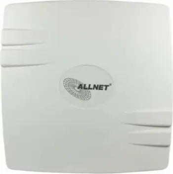 Antena sektorike ALLNET ANT-58-1T1R-PATCH-185, 10 dBi, 5.15 - 5.85 GHz, e bardhë