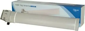 Antena ALLNET ALL19022, 14 dBi, 2.4 - 2.5 GHz, Gri