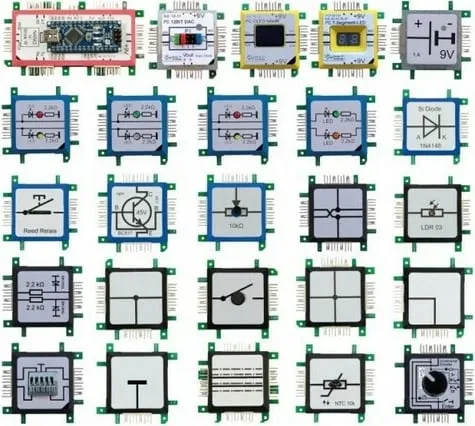 Set kodimi ALLNET Arduino, 1.25 kg - 1