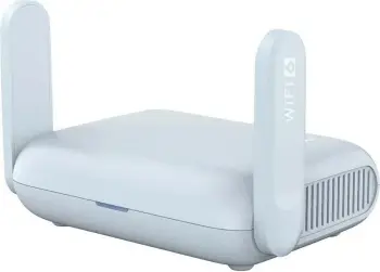 Router pa tel ALLNET AX 3000Mbit, për shtëpi dhe udhëtime, WiFi 6