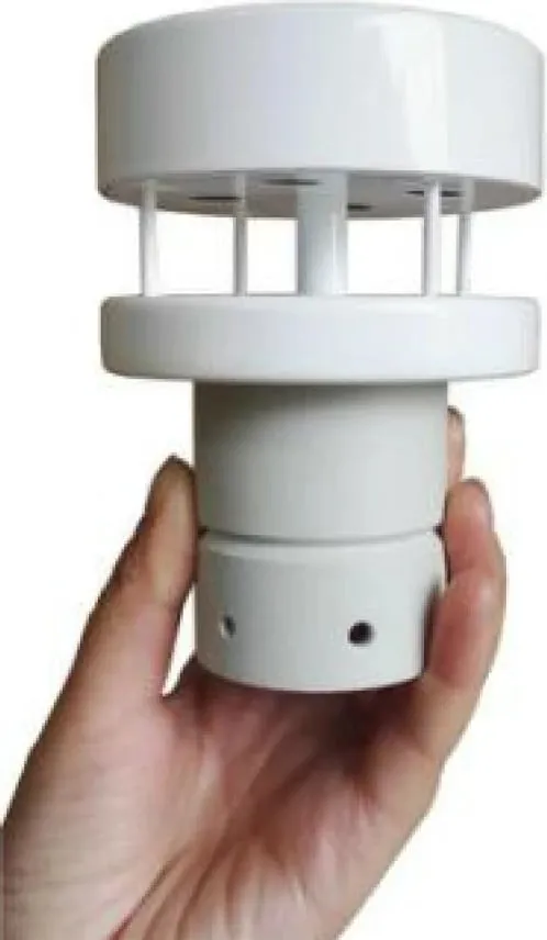 Sensor anemometër ALLNET ALL3420 për automatizim IP, bardhë - 5