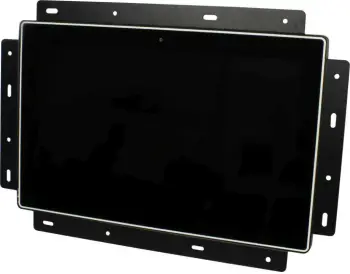 Tablet me ekran prekje ALLNET 21 Zoll, zbh. Wandmontage Einbaurahmen, për montim në mur