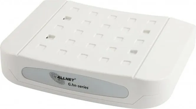 Bridge Ethernet ALLNET ALL-GHN101-2wire, 1000 Mbit/s, i bardhë - 1