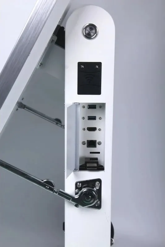Display ALLNET 43 Zoll, Android, 1500 Nits, ngjyrë e zezë - 4