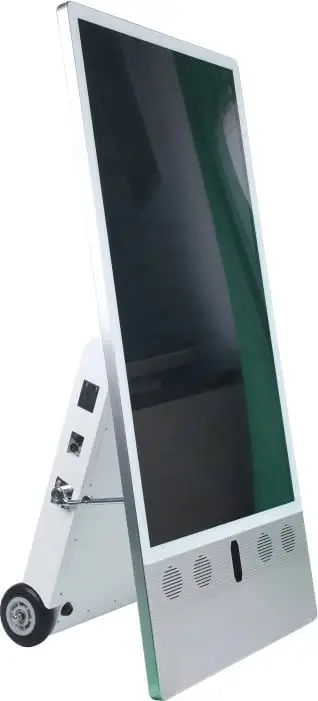 Display ALLNET 43 Zoll, Android, 1500 Nits, ngjyrë e zezë
