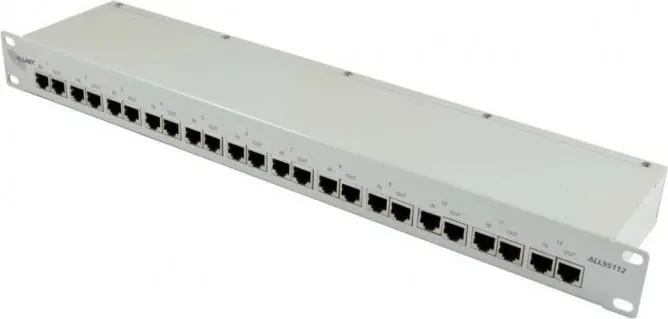 Modem ALLNET ALL95112, 15 V, Gri, Metal - 1