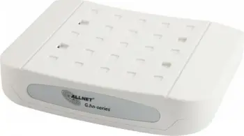 Bridge rrjeti ALLNET ALL-GHN102-COAX, Ethernet LAN, Bardhë