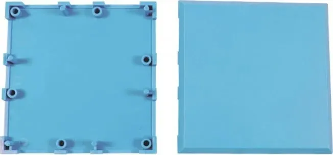 ALLNET ALL-BRICK-0373, plastikë, 20 g, ngjyrë kaltër - 2