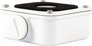 Kutia lidhëse ALLNET ALL-CAM2497-LEN, e brendshme, alumini, 93 mm, e zezë, e bardhë