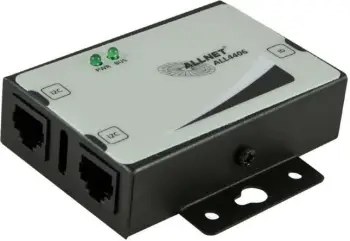 Sensor temperature ALLNET ALL4406, metal, wired