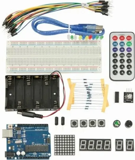 Kit startues ALLNET ALL-E-2, 4Duino, LED, 1 kg - 1