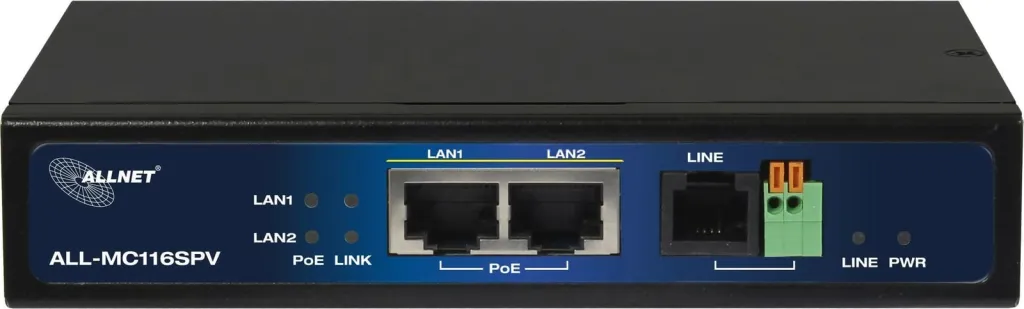 Modem ALLNET ALL-MC116SPV-VDSL2, 10/100, i zi - 3